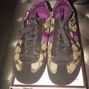 Coach sneakers